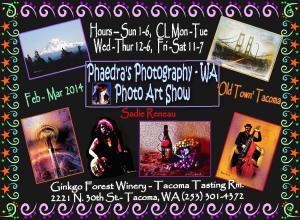 PHAEDRAS PHOTOGRAPHY-WA Sadie Reneau ART SHOW OPENING